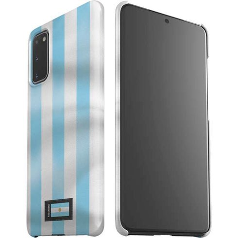 Argentina Soccer Flag Galaxy S20 Lite Case
